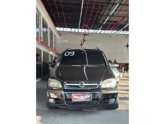CHEVROLET ZAFIRA 2.0 MPFI EXPRESSION 8V FLEX 4P AUTOMÁTICO